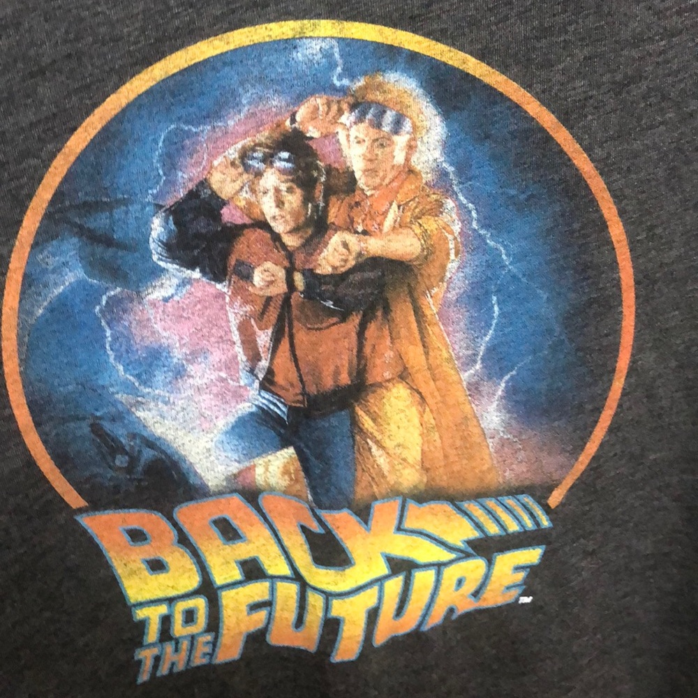 Back to the Future t-shirt - size Small